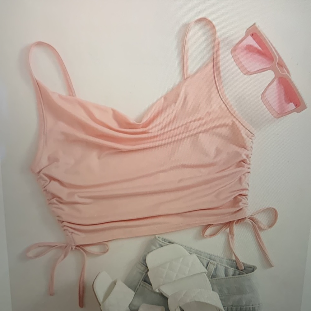 Pink Cami Top